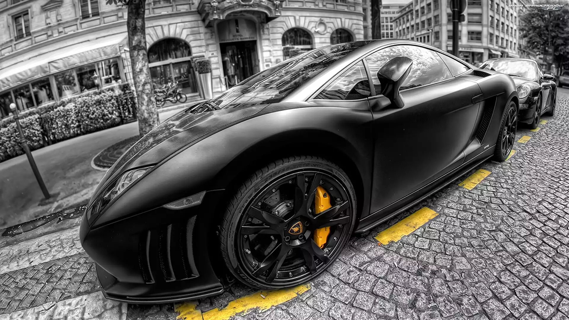 Lamborghini, Sukiennice, Czarne, Gallardo