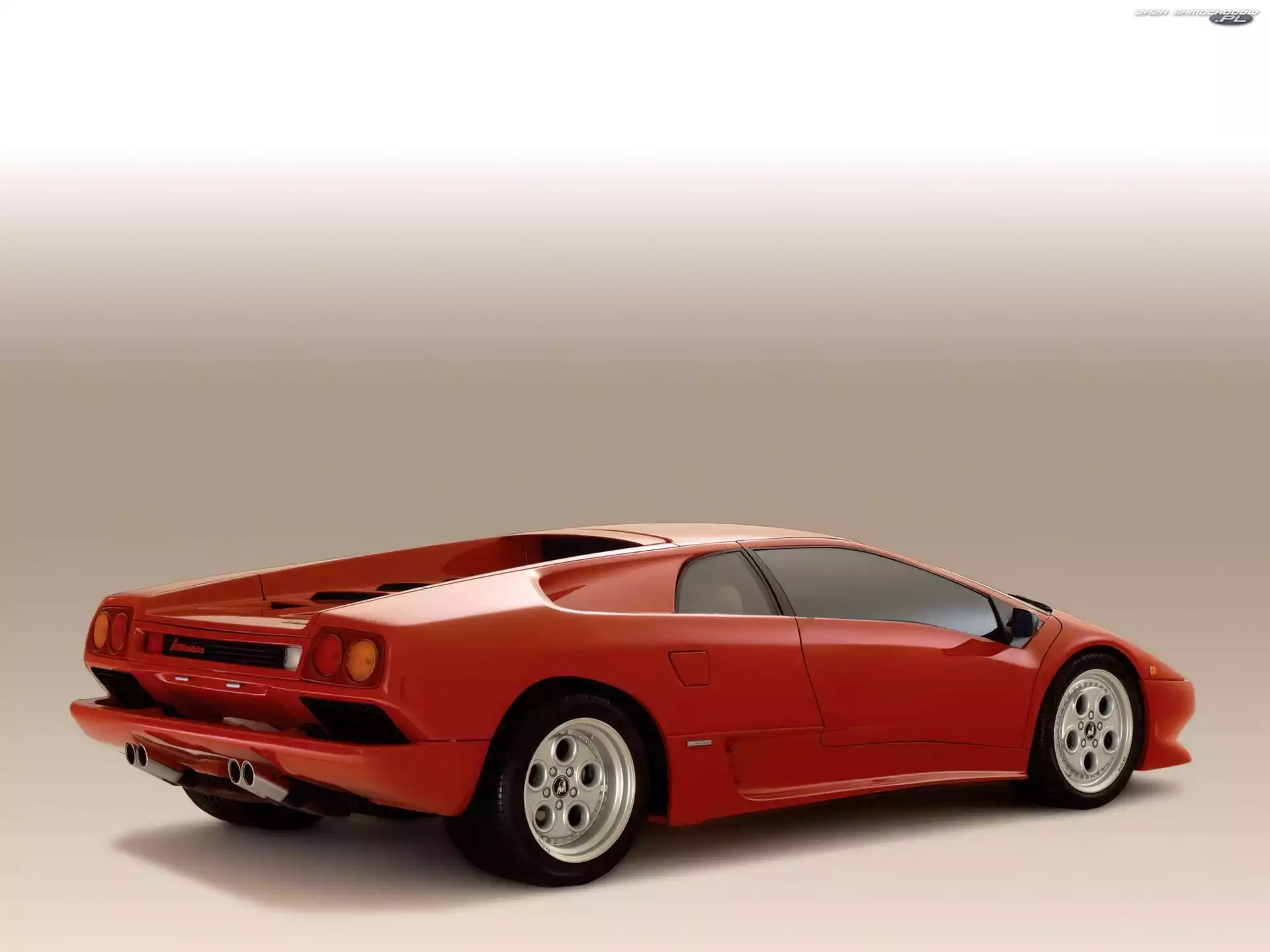 Lamborghini Diablo, Czerwone