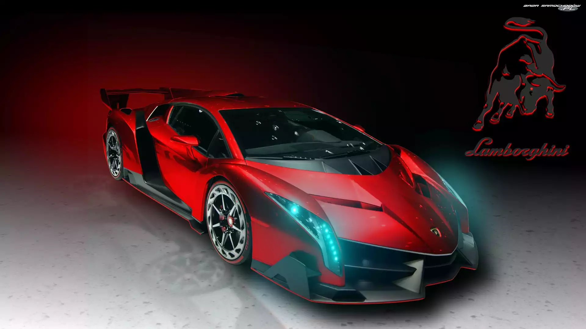 Czerwone, Lamborghini veneno