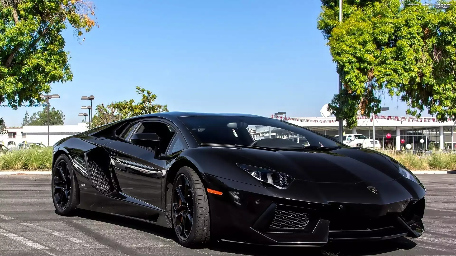 Droga, Lamborghini, Aventador