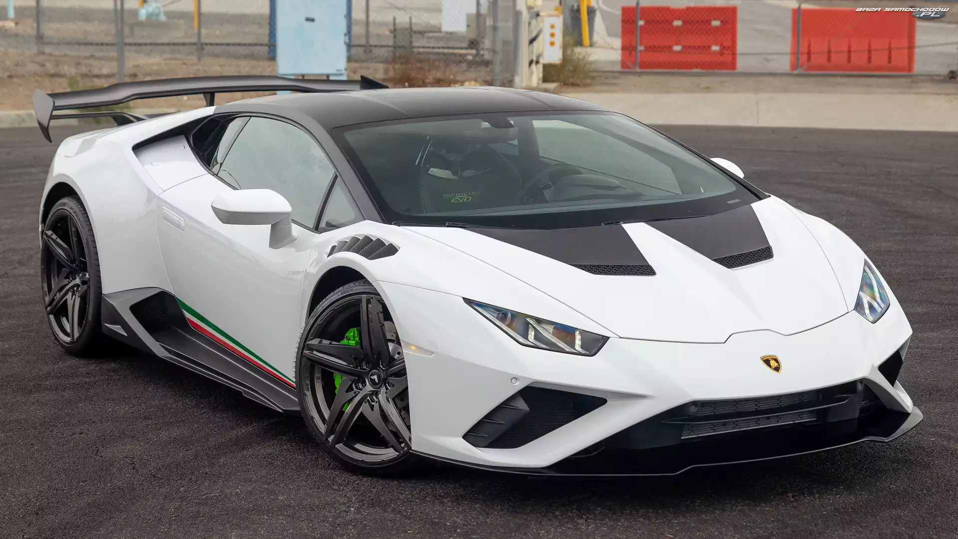 Vorsteiner, Lamborghini Huracan Evo Monza