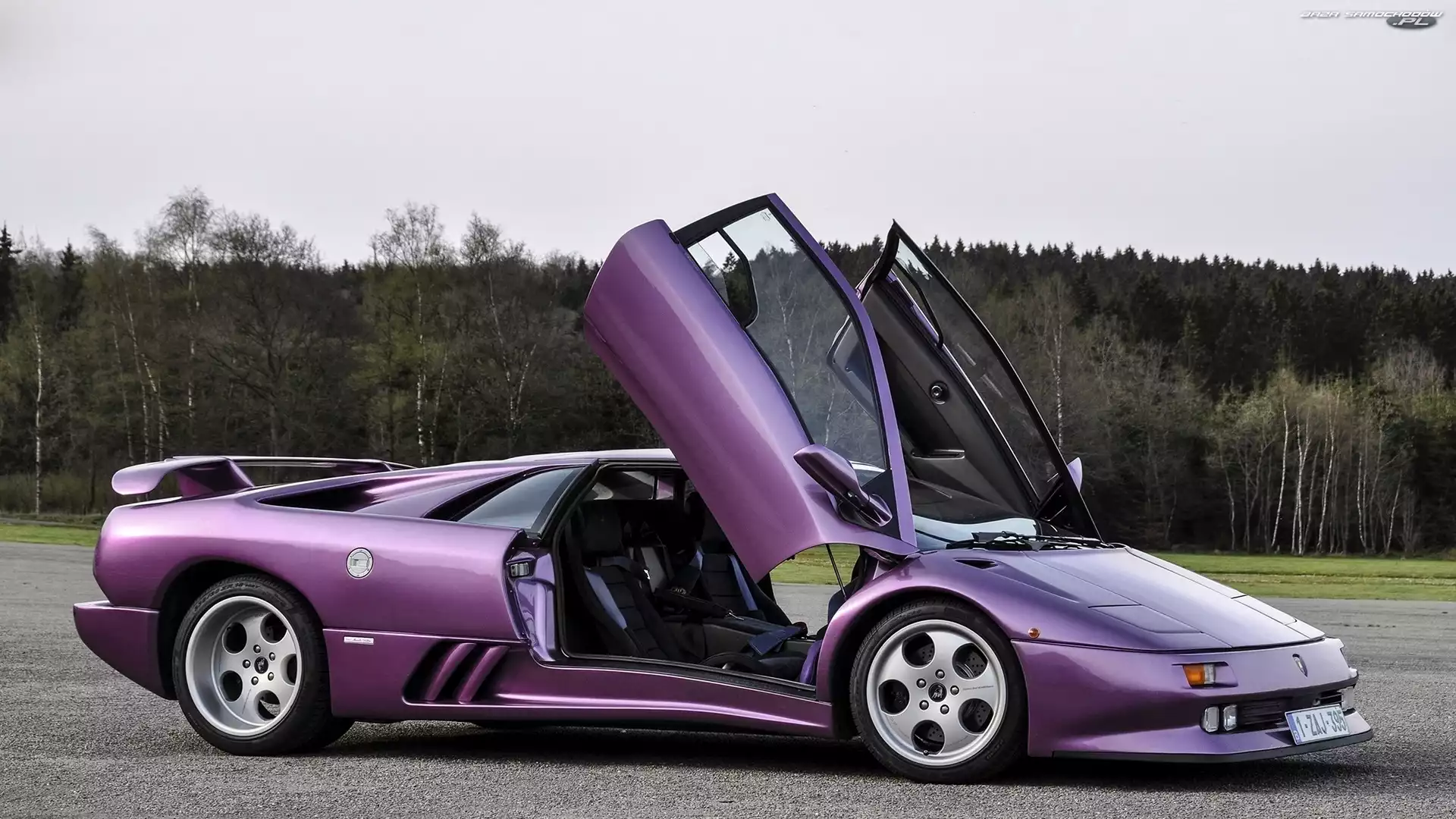 Las, Lamborghini, Diablo