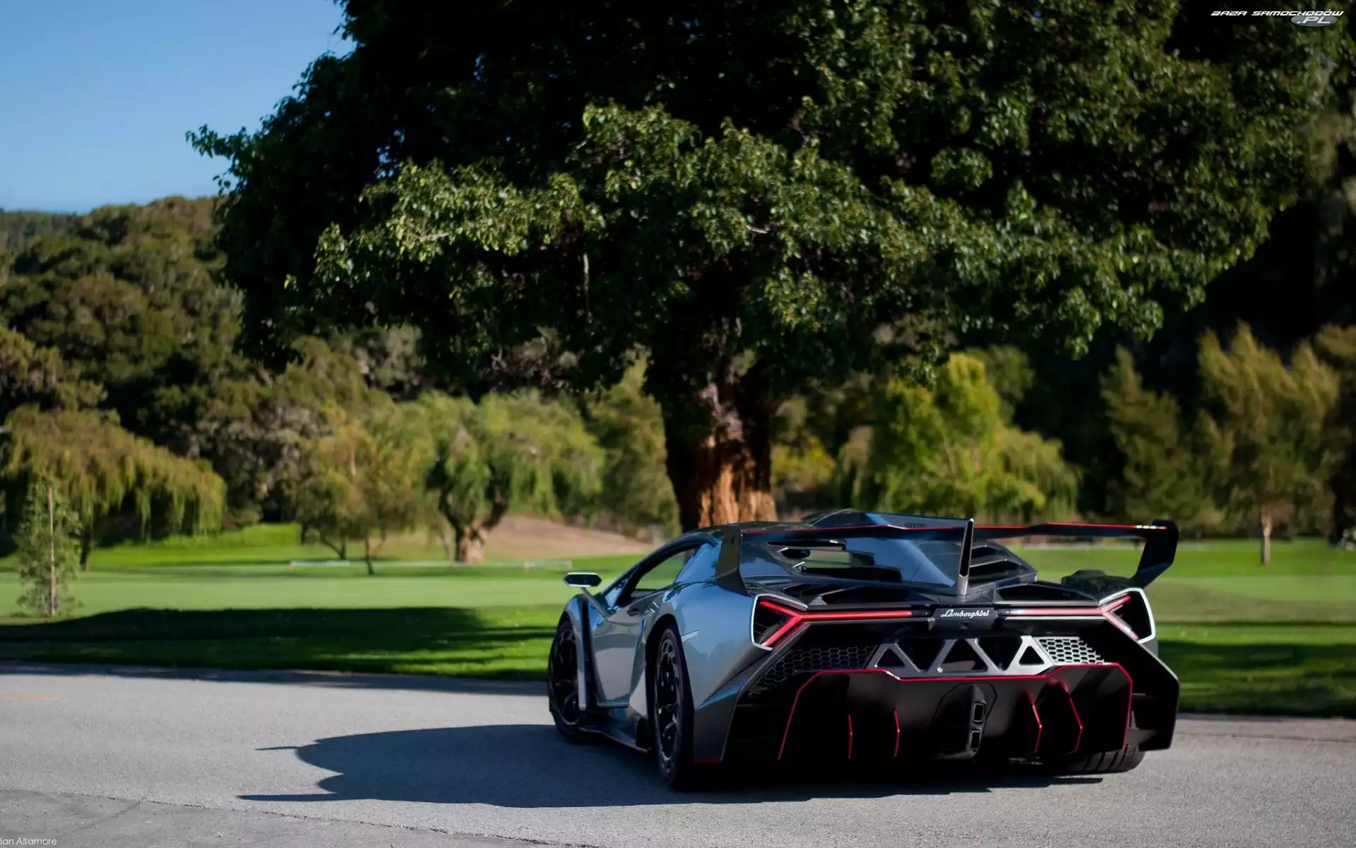 Las, Lamborghini, Droga