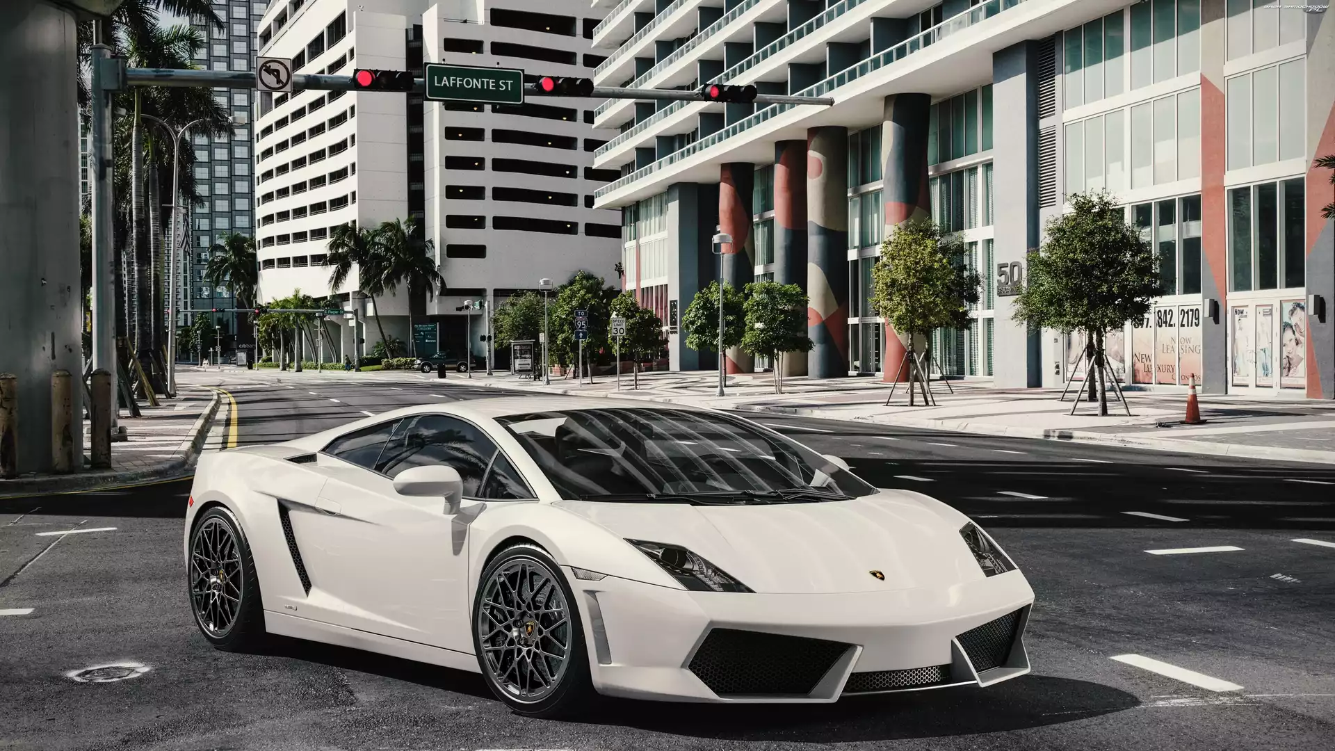 Miasto, Lamborghini, Gallardo