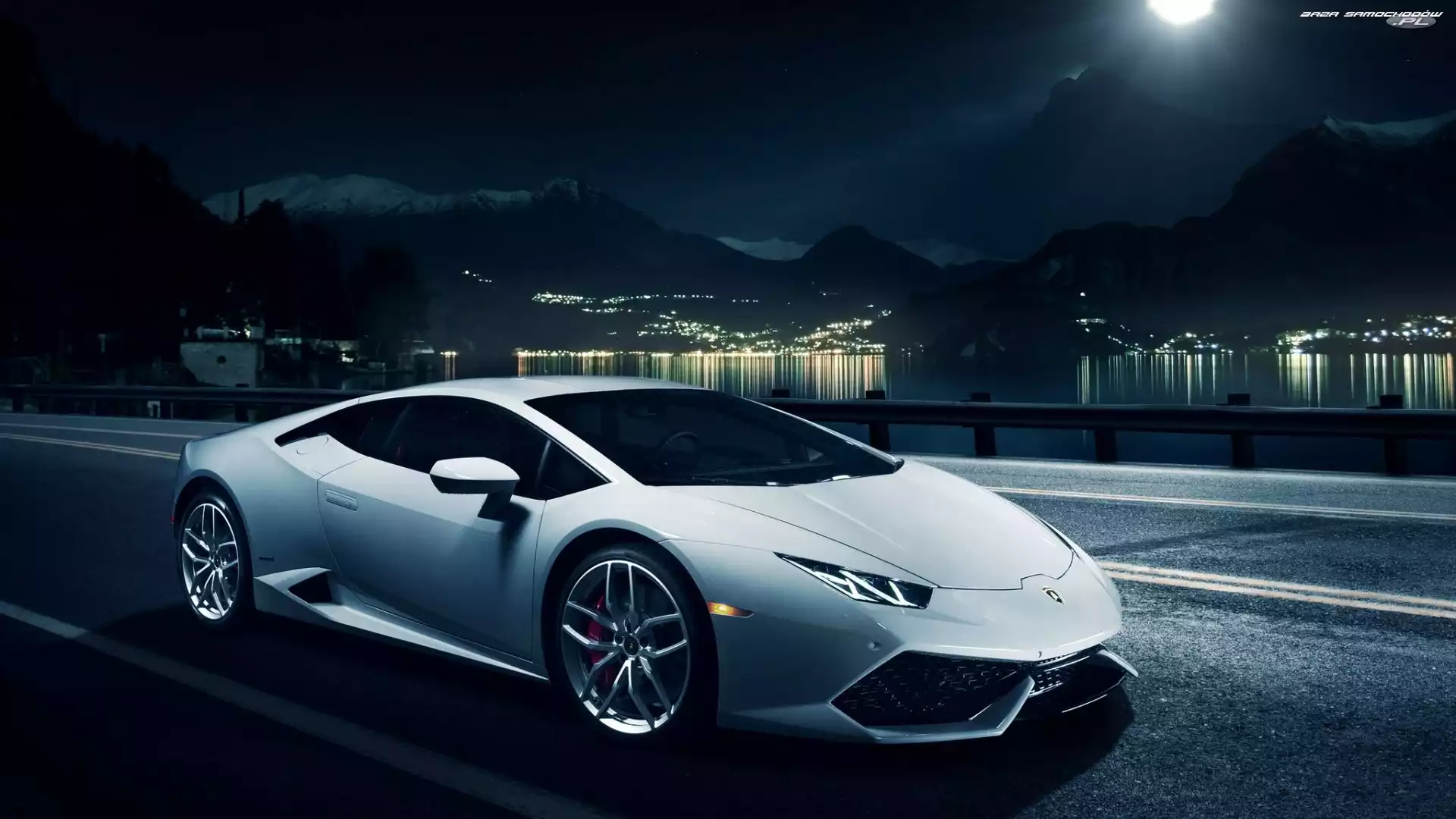Noc, Lamborghini, Huracan