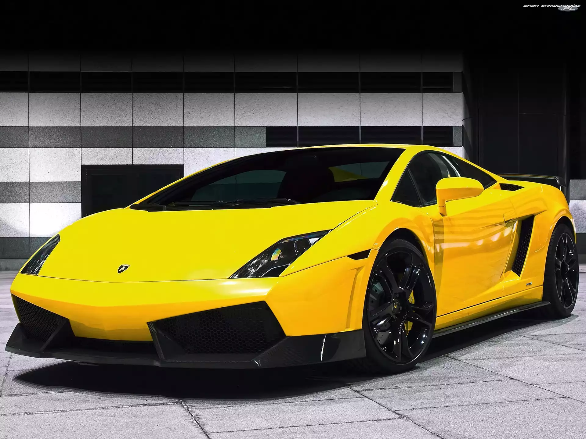 Lamborghini Gallardo, Żółty, Metalik