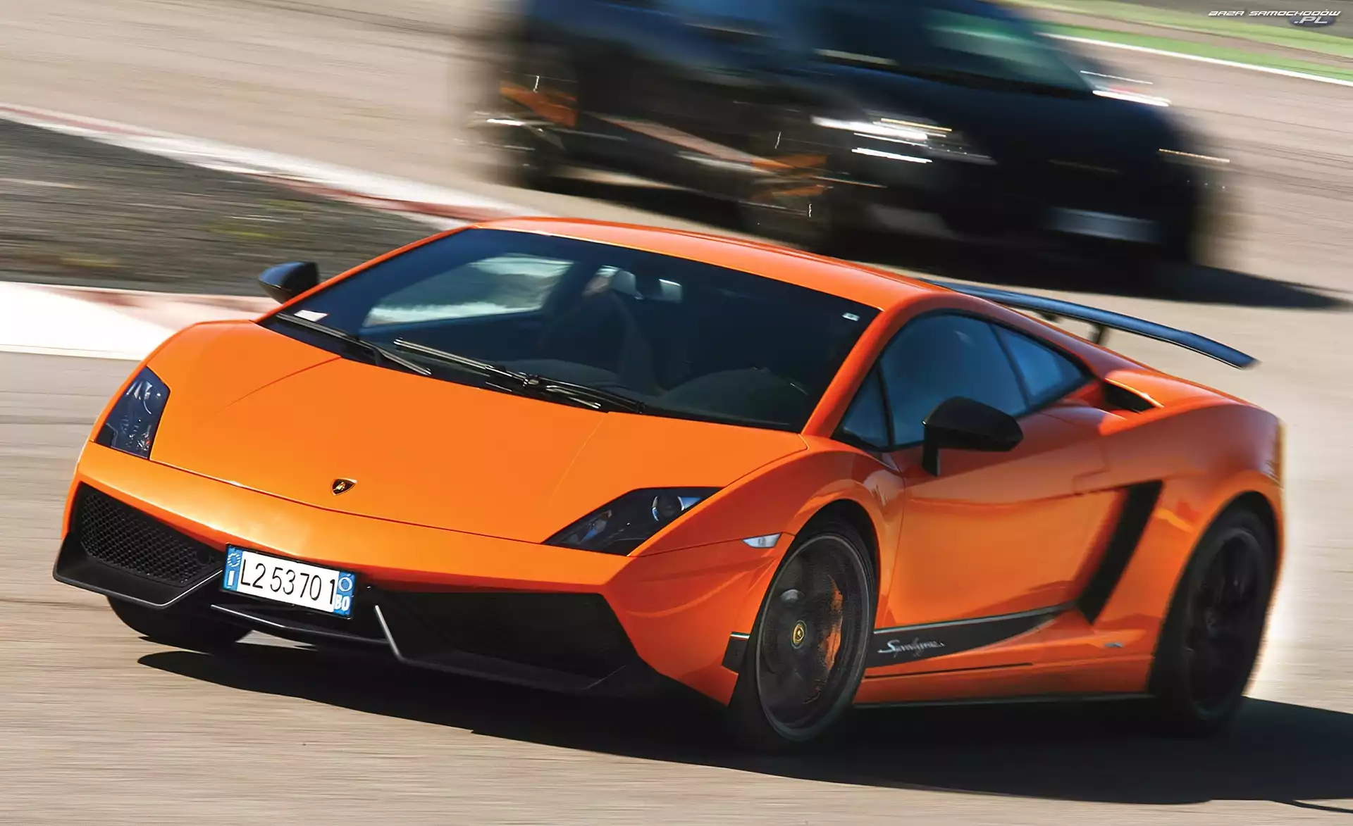 Pomarańczowy, Lamborghini Gallardo