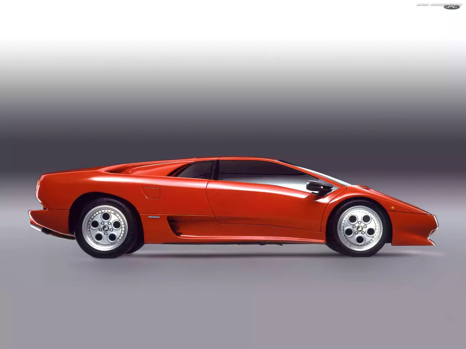 Lamborghini Diablo, Profil