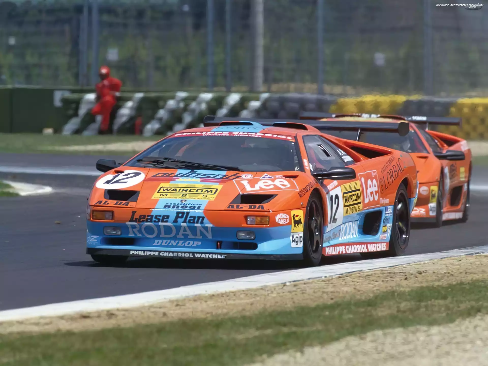 Lamborghini Diablo, Puchar