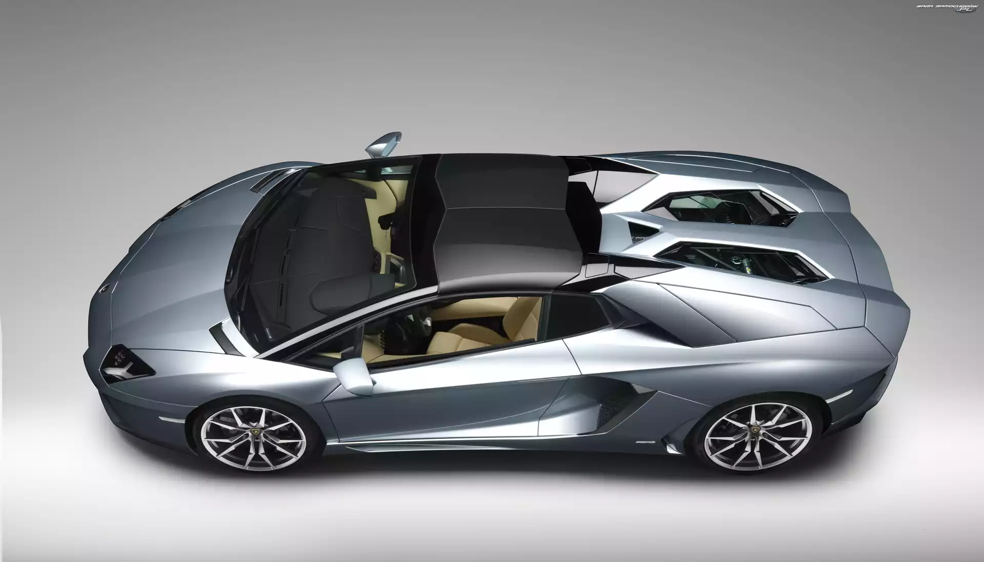 Roadster, Lamborghini, Aventador