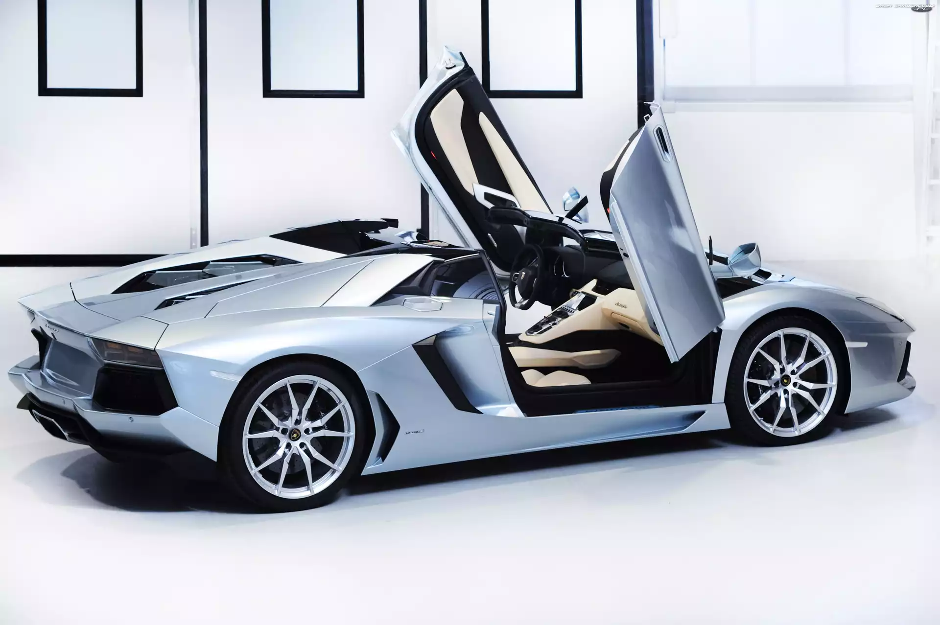 Roadster, Lamborghini, Aventador