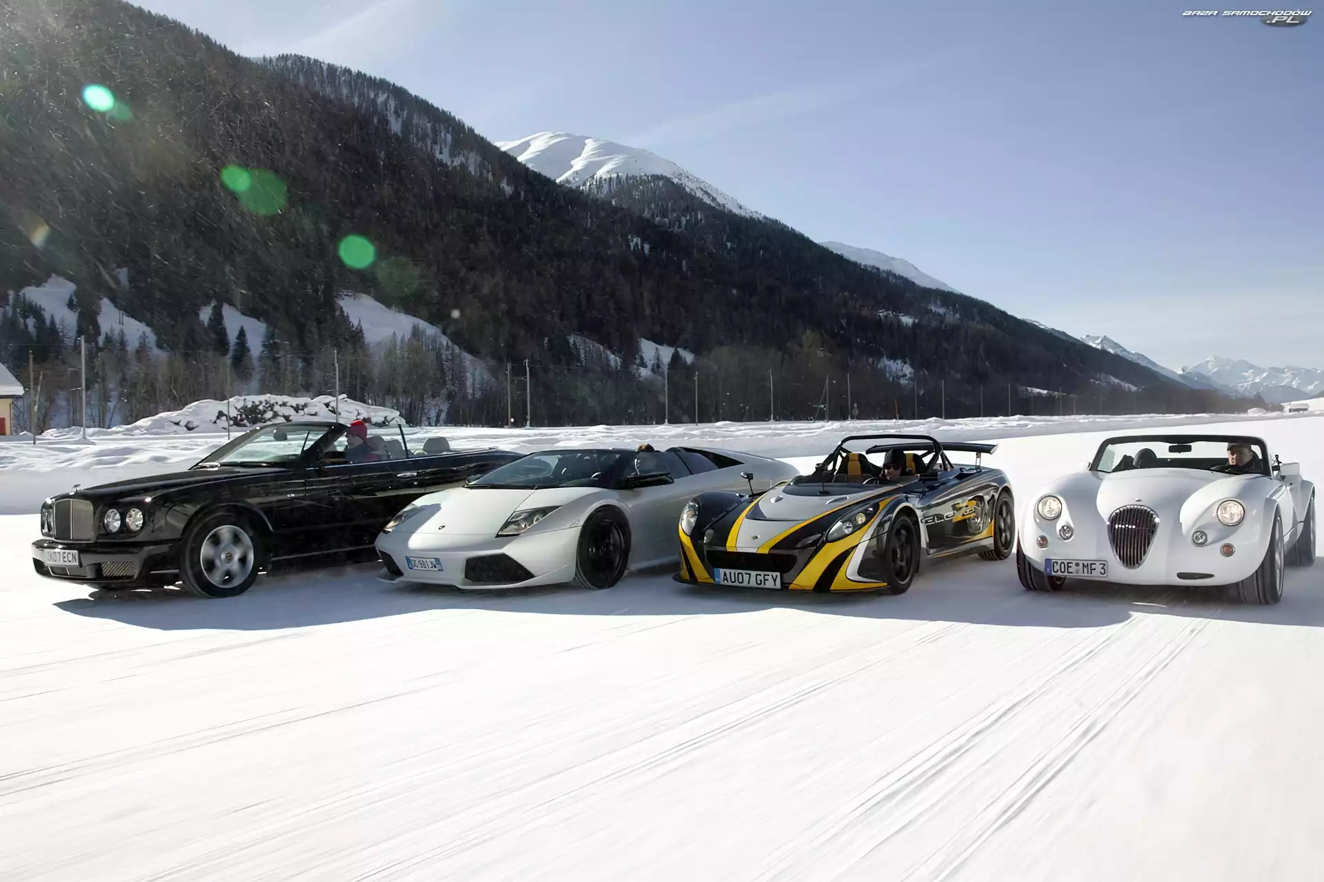 Wiesmann MF3, Lamborghini, Test, Rolls-Royce