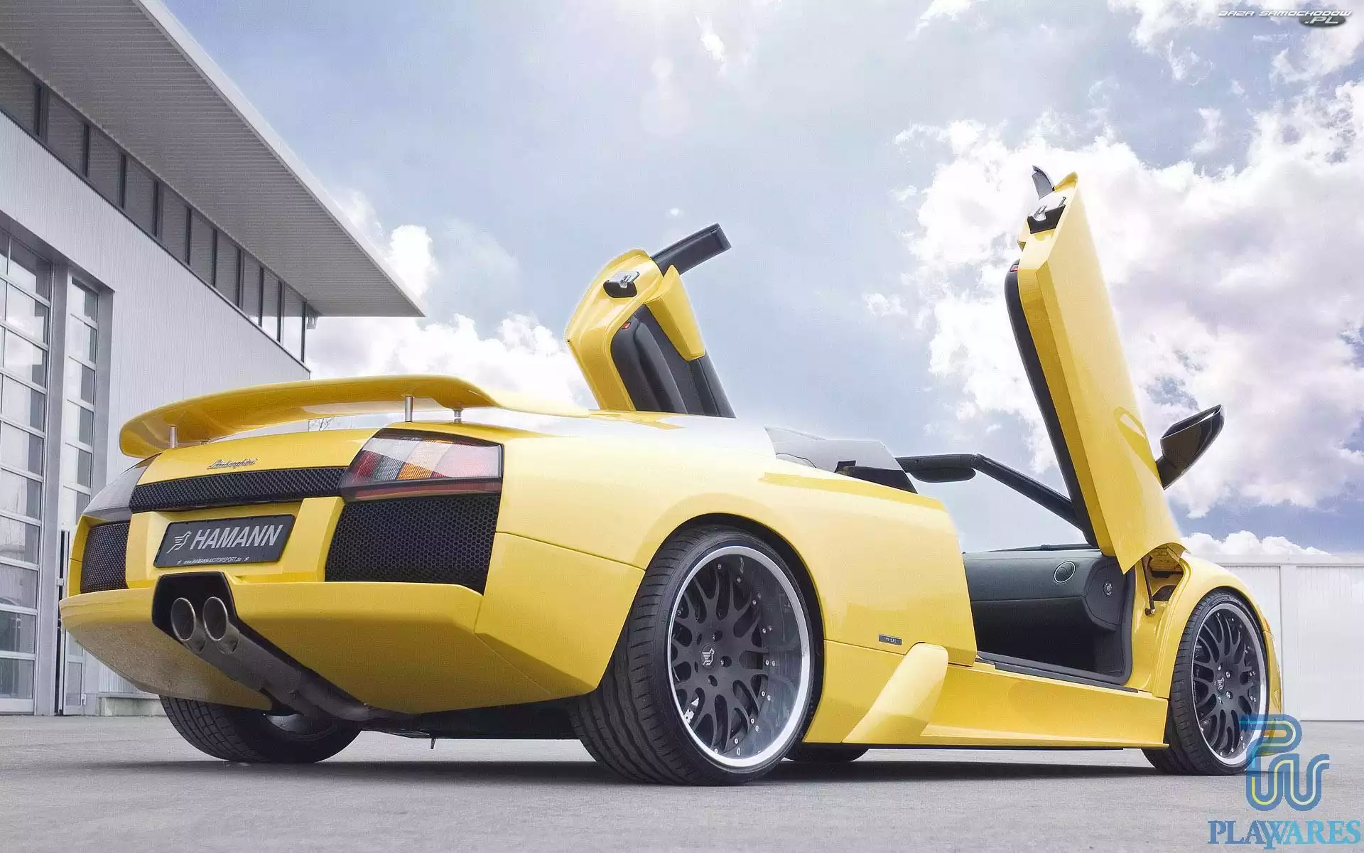 Samochód, Lamborghini Murcielago