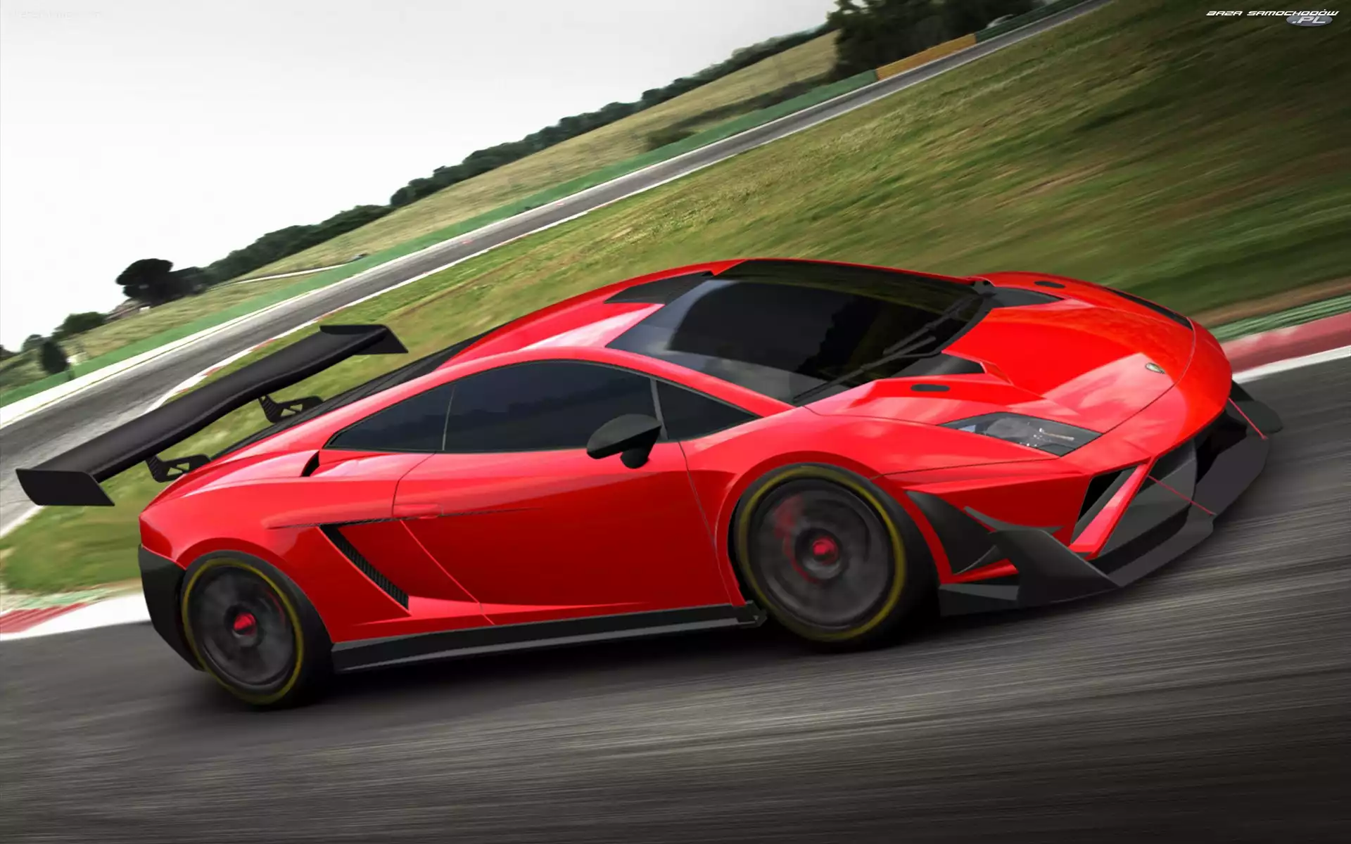 Lamborghini, GT3, Sportowy, Gallardo