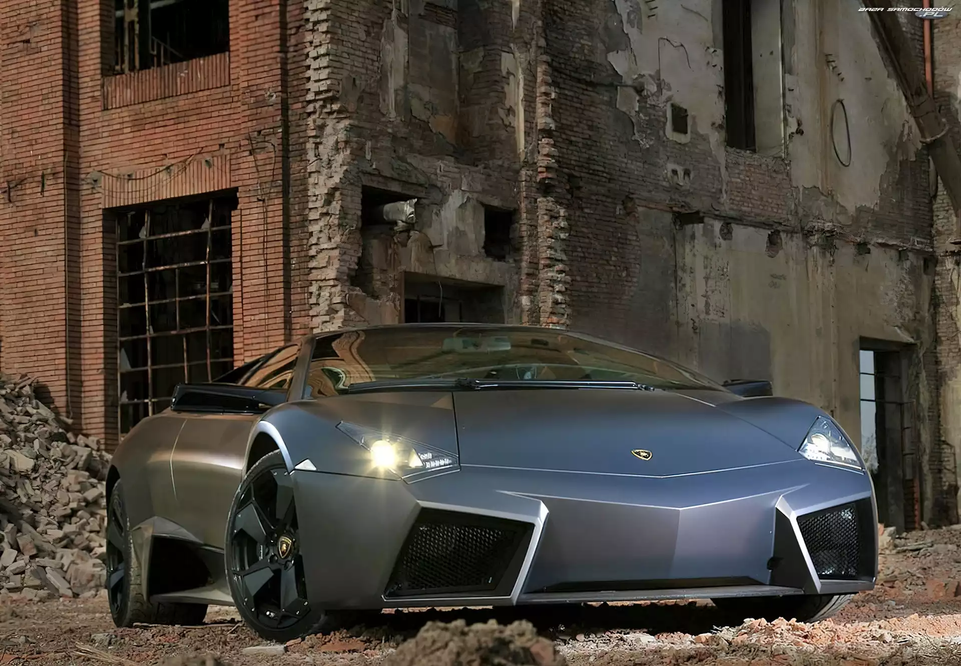 Lamborghini Reventon, Srebrne