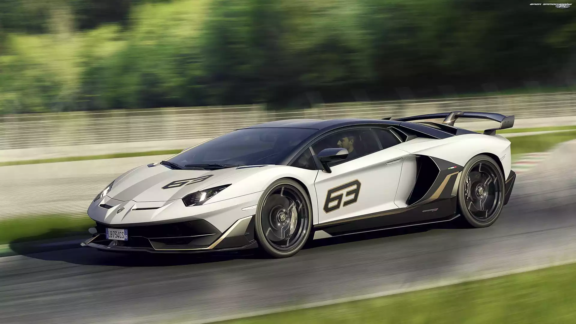 Lamborghini Aventador SVJ, Droga