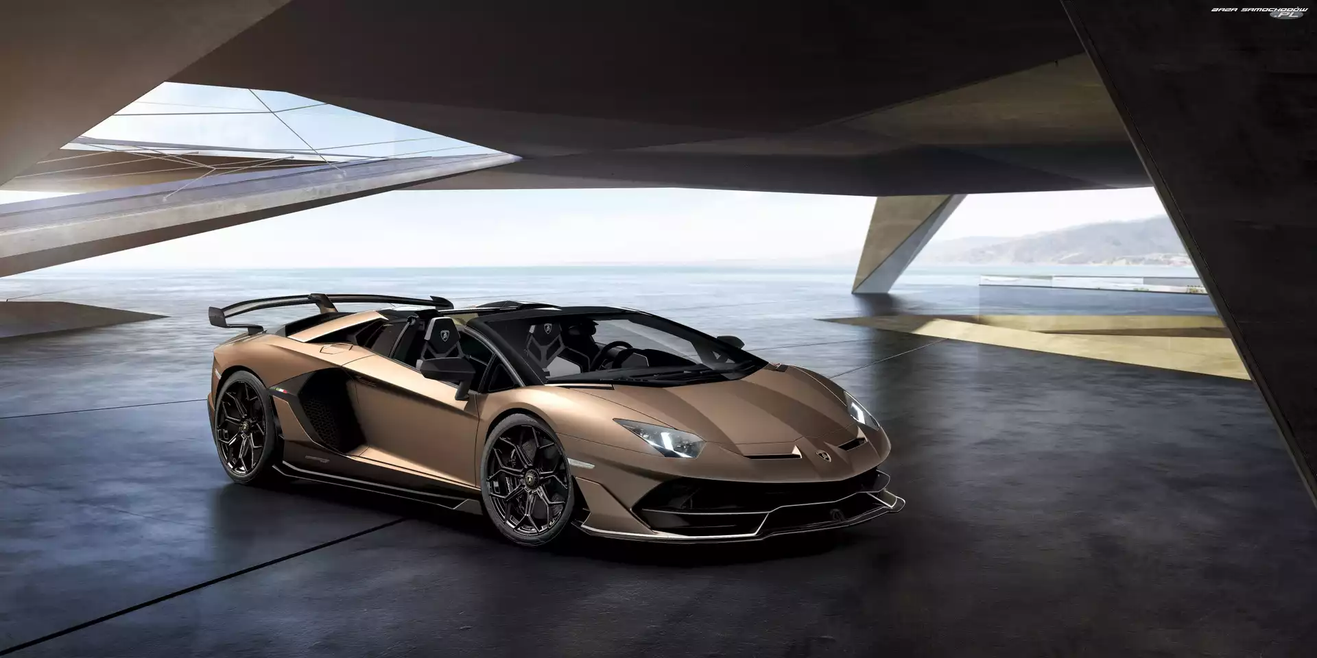 Lamborghini Aventador SVJ, Roadster