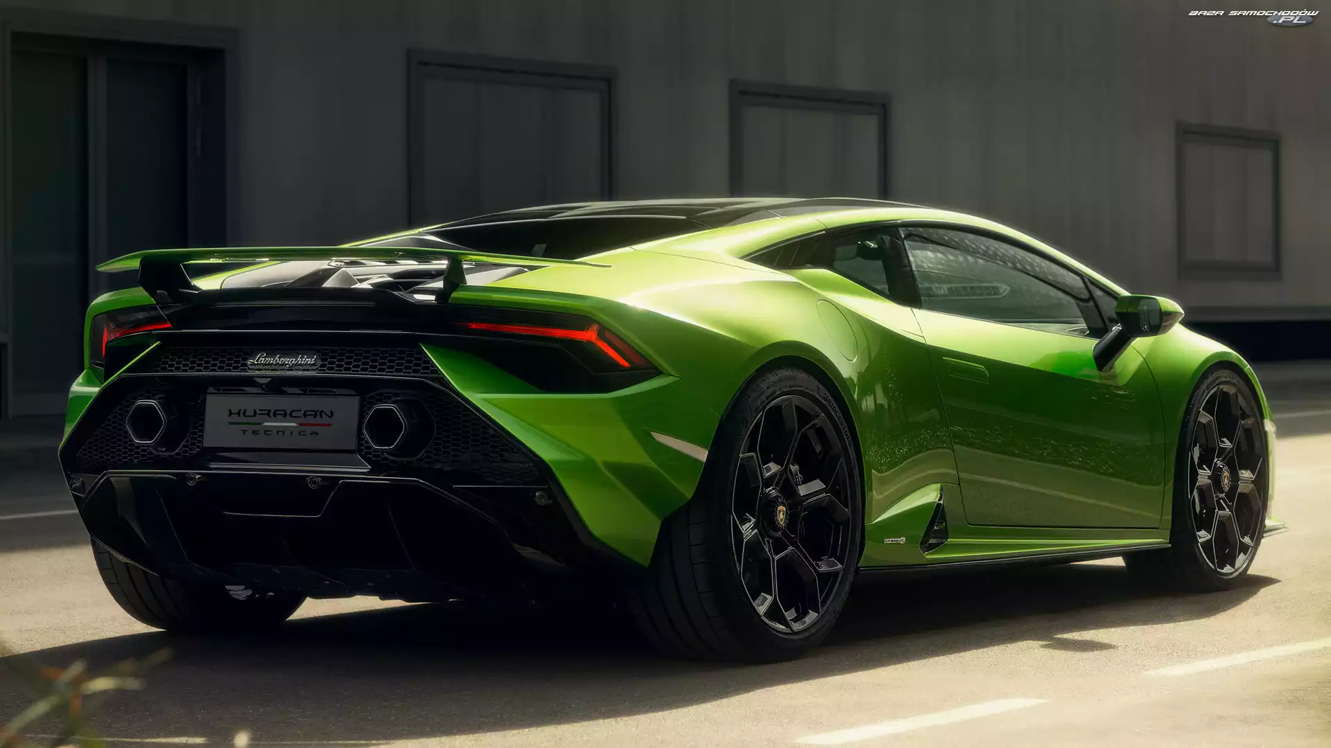 Lamborghini Huracan Tecnica