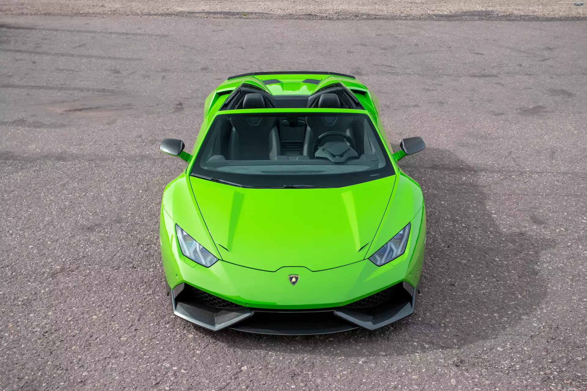 2016, Lamborghini Huracan Spyder LP610-4, Novitec Torado