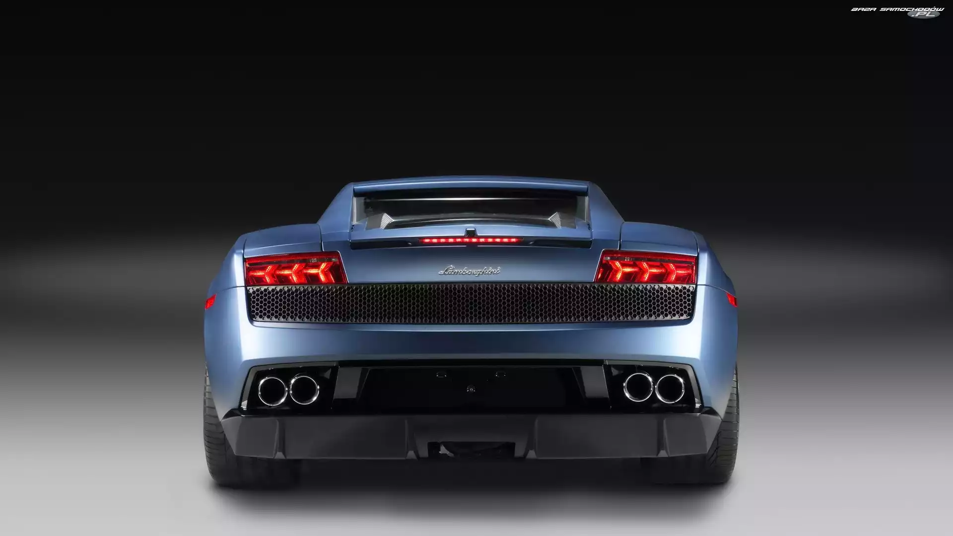 Lamborghini, Tył