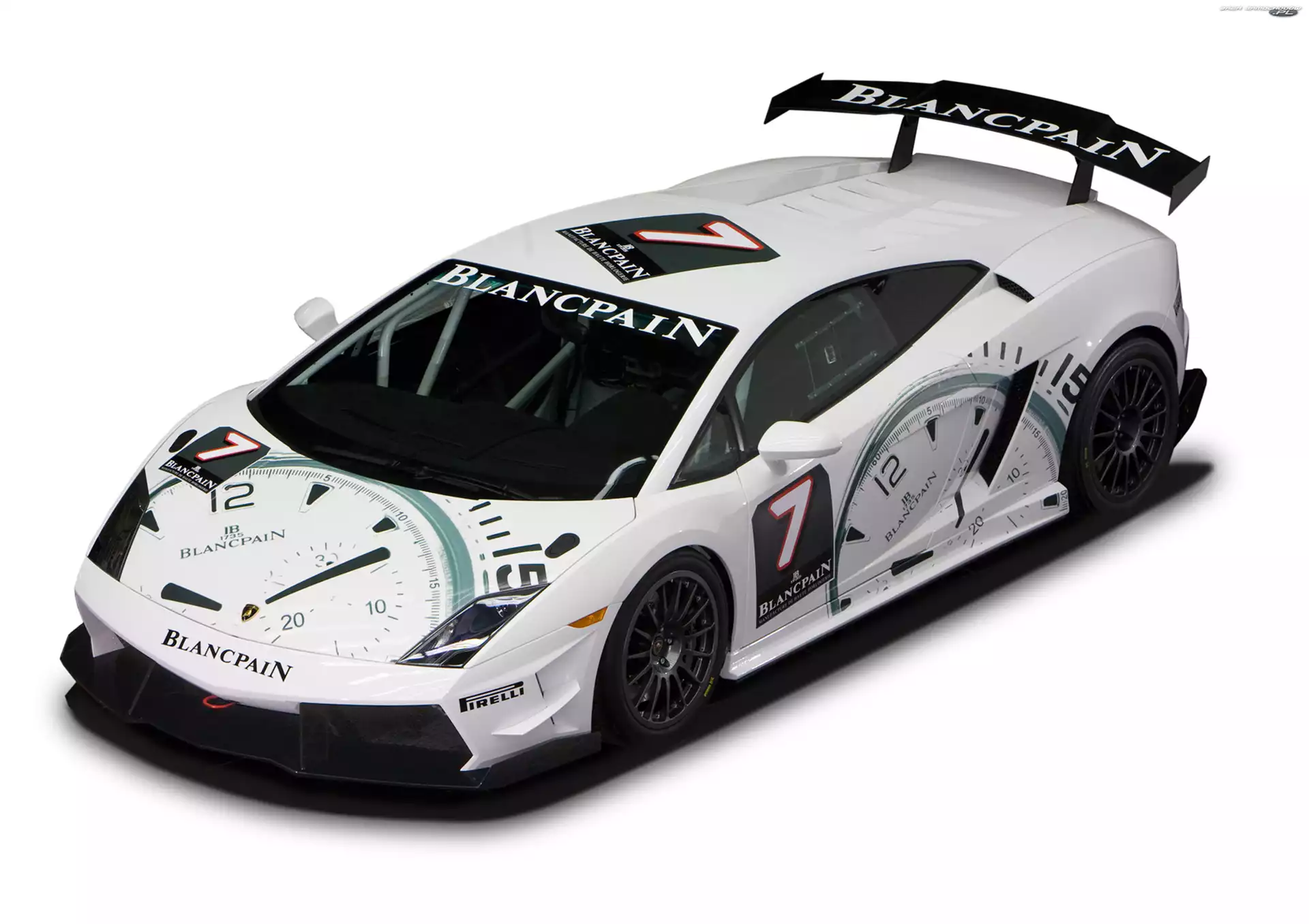 Lamborghini Gallardo, Wyścigowe, Malowanie