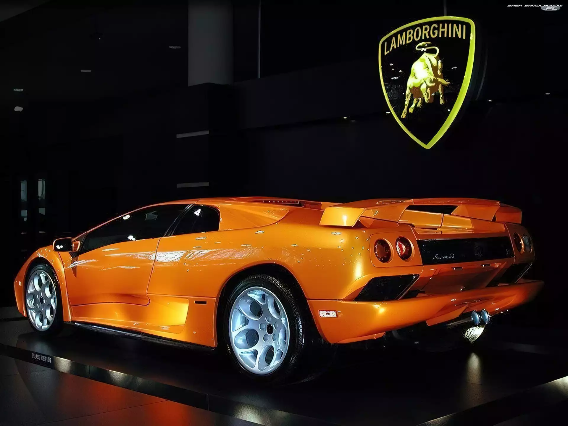 Lamborghini Diablo, Wystawa