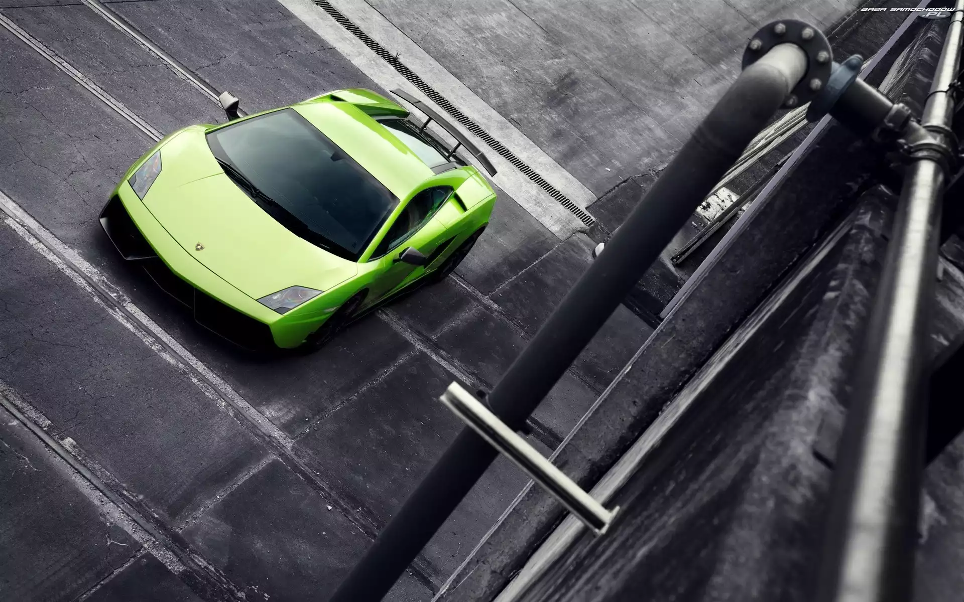Zielone, Lamborghini Murcielago