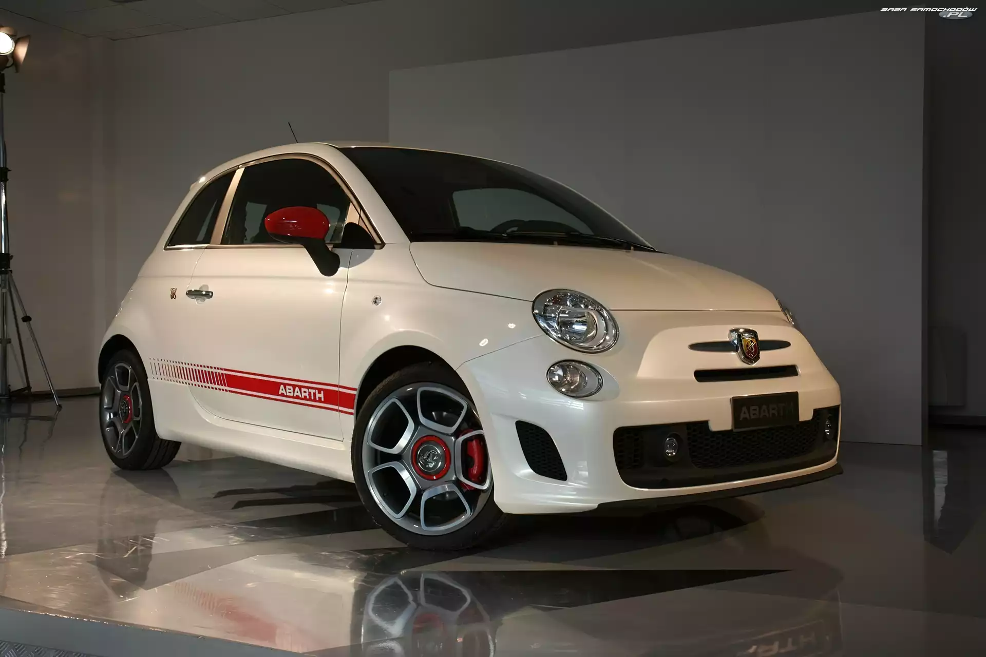Lampa, Zdjęcie, Abarth 500