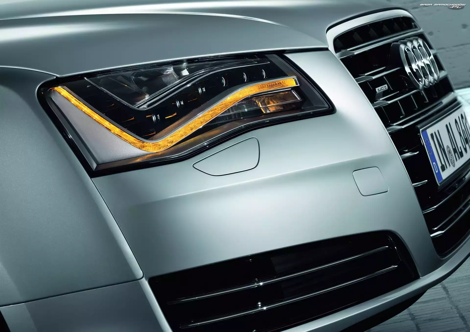 Lampa, Audi A8 D4, Kierunkowskaz