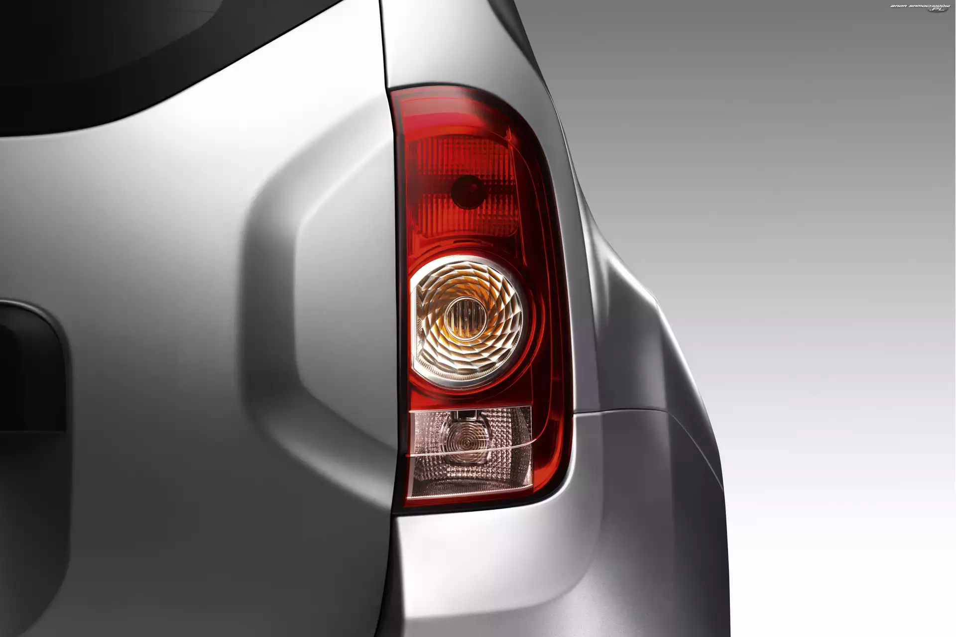 Lampa, Kierunkowskaz, Dacia Duster, Tył