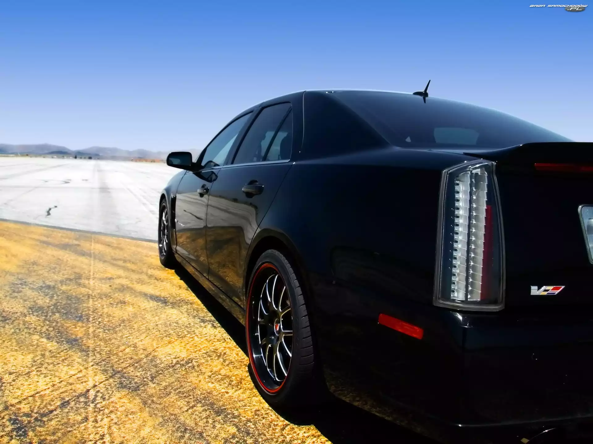 Lampa, Tuning, Cadillac STS, Tył