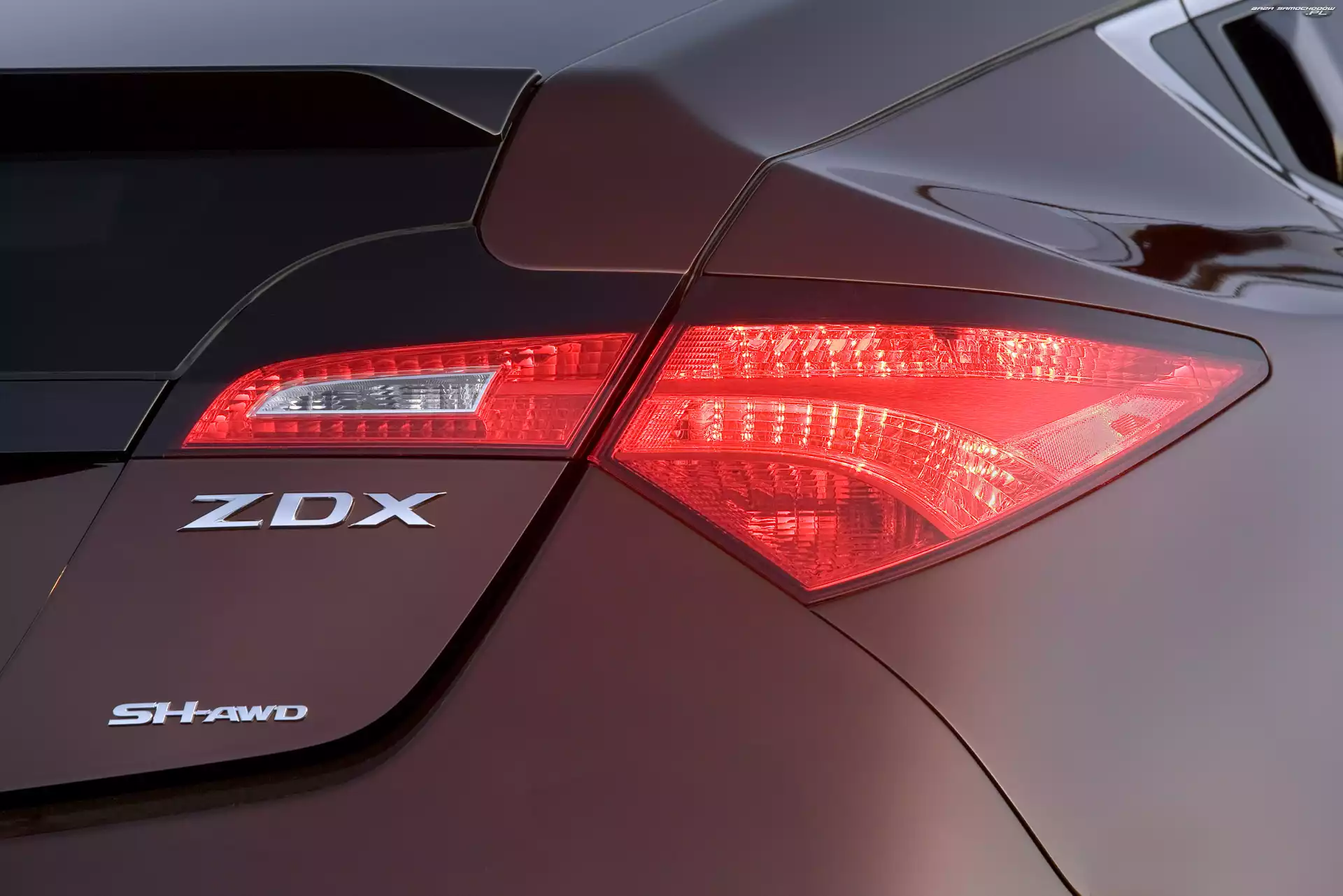 Lampa, AWD, Acura ZDX, Tył
