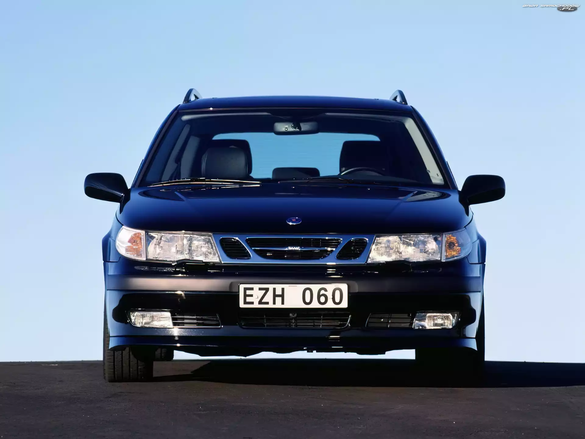 Lampy, Saab 9-3, Przód