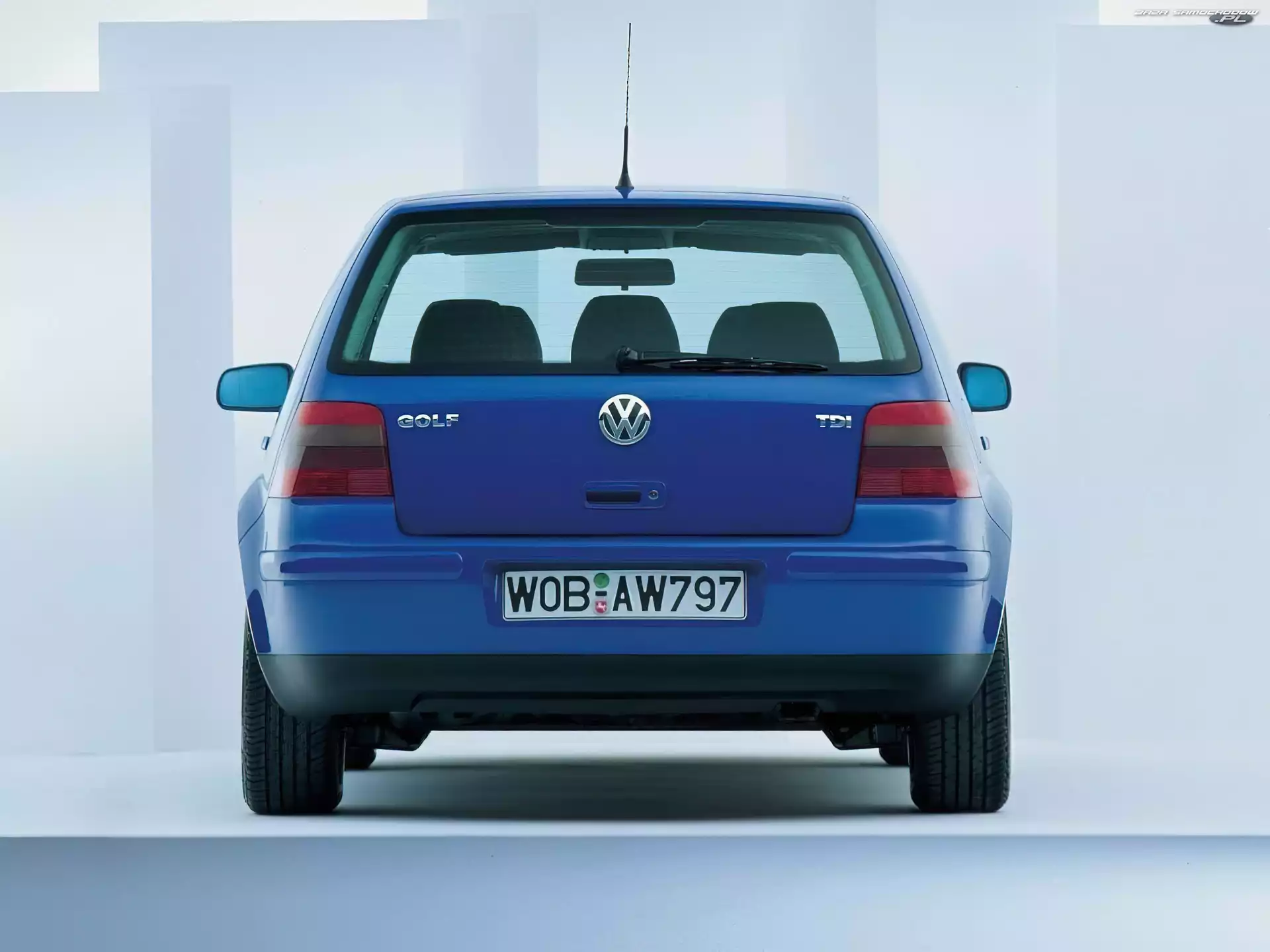 Lampy, Volkswagen Golf 4, Tył