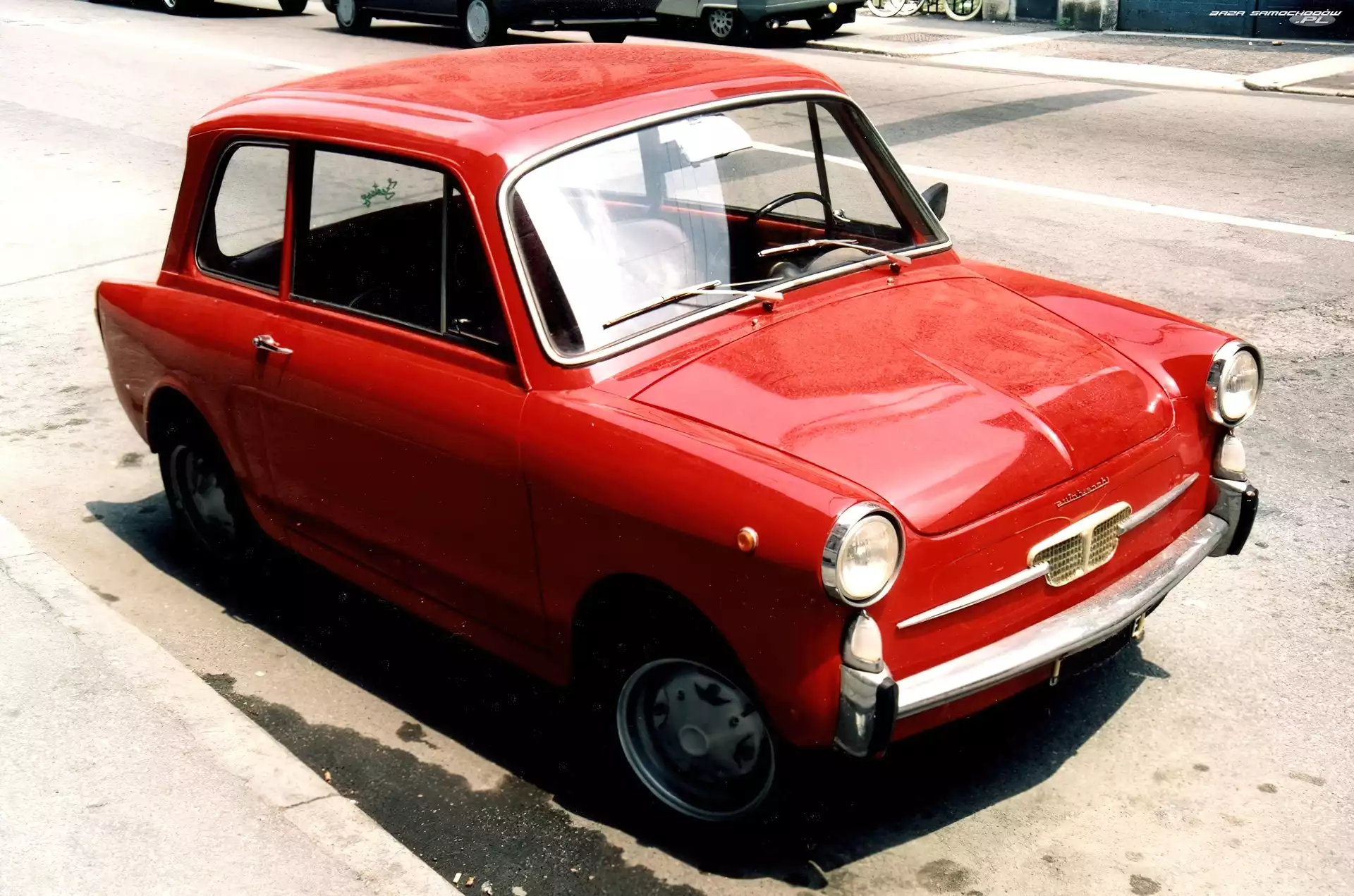 Lampy, Przód, Autobianchi Bianchina