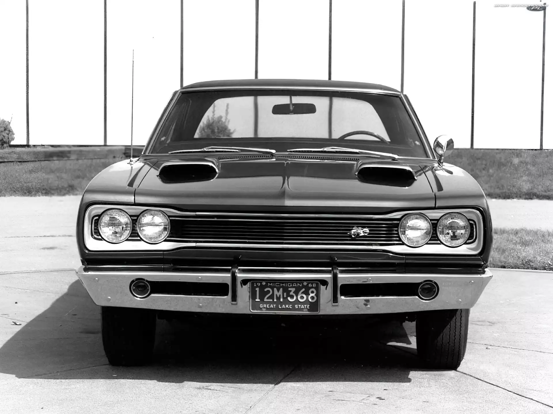 Lampy, Przód, Dodge Coronet