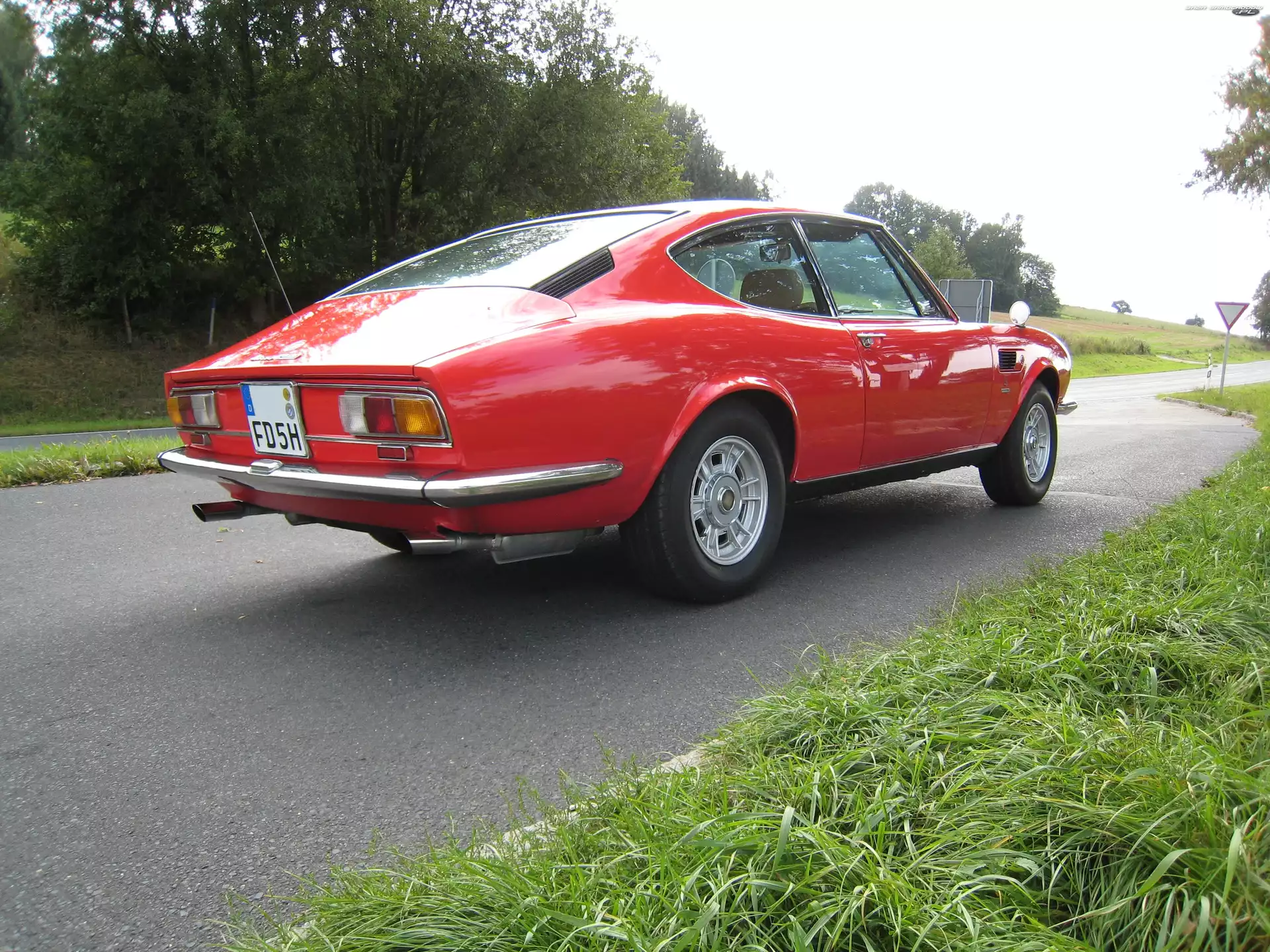 Lampy, Tył, Fiat Dino