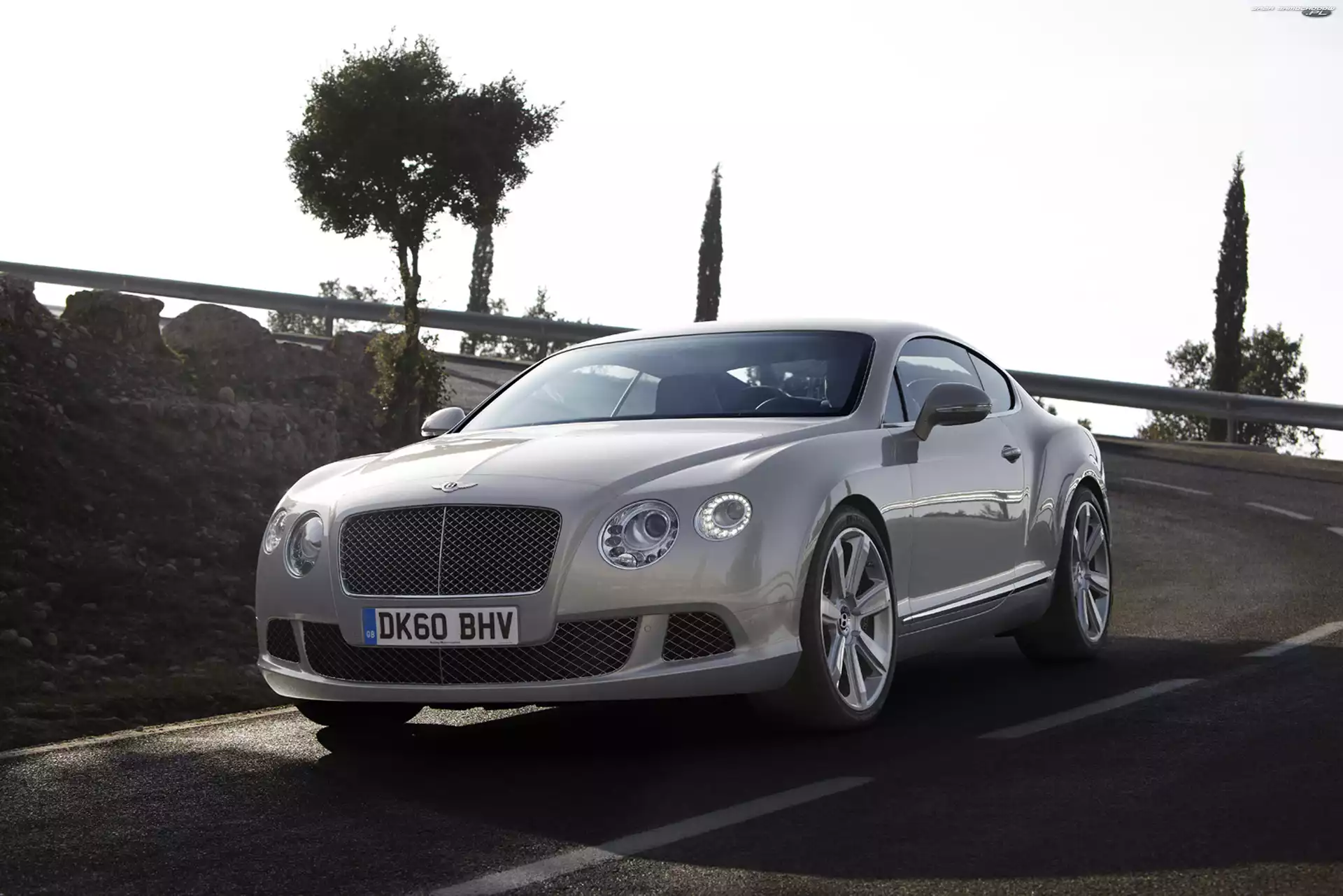 Lampy, Bentley Continental GT, Podwójne