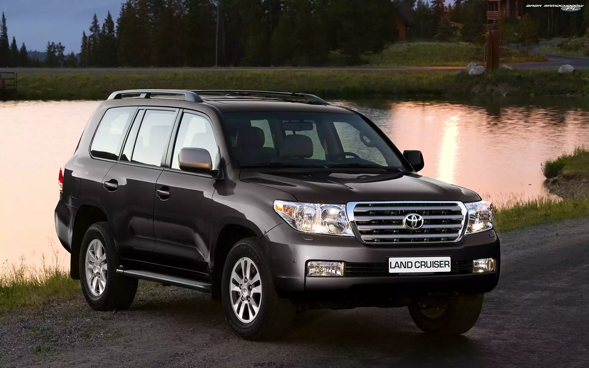 Lampy, Toyota, Land Cruiser