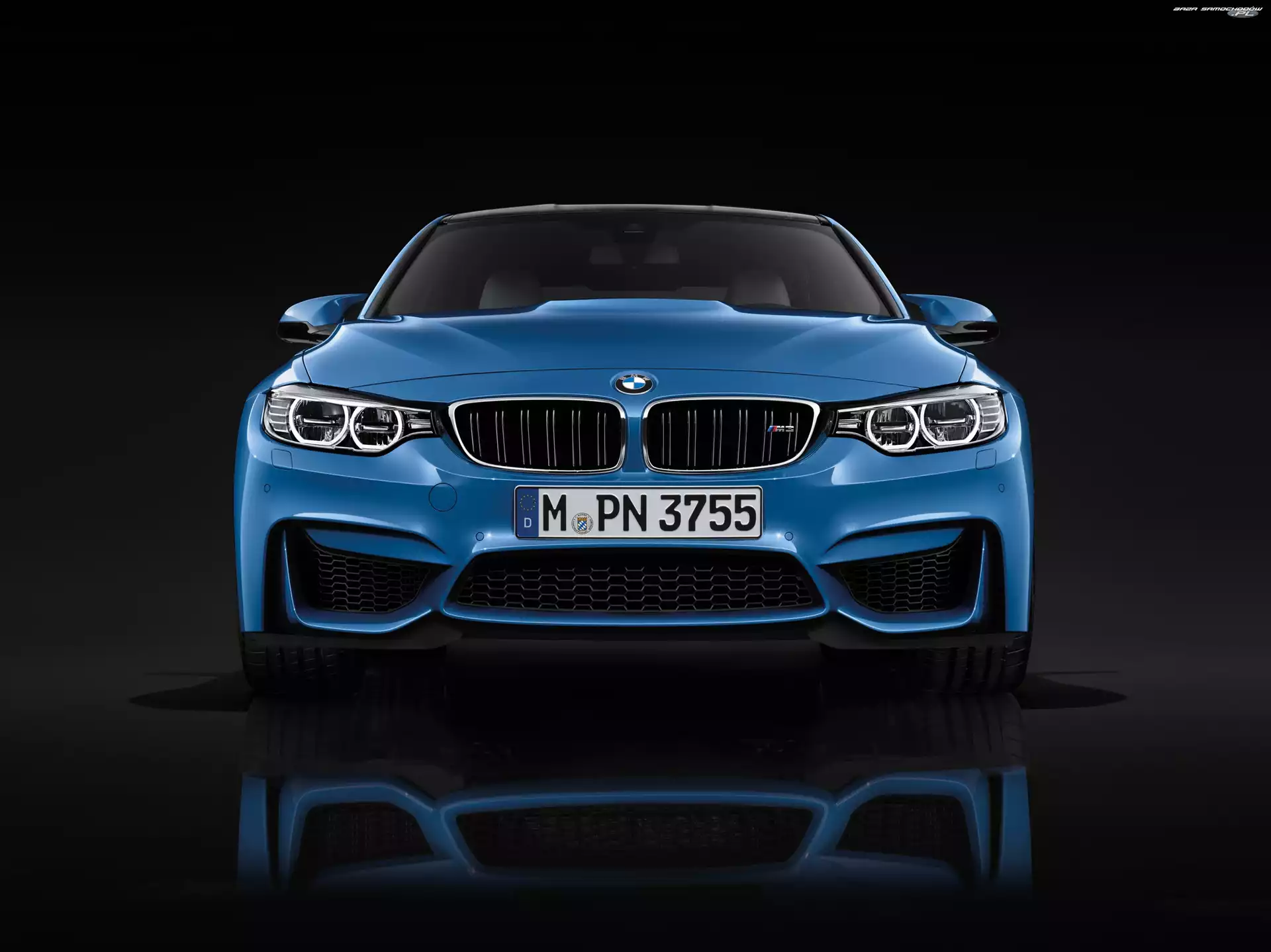 lampy, BMW M3, przód