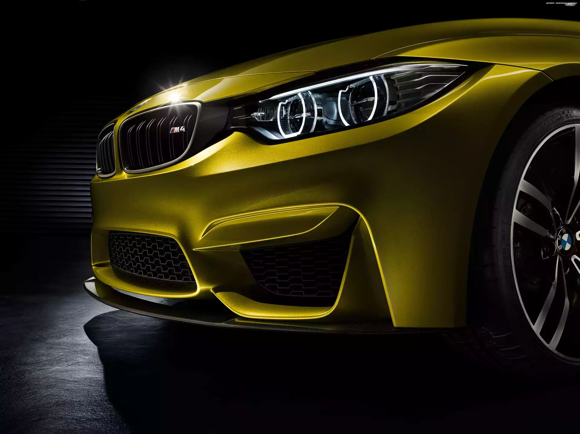 Lampy, BMW M4, Spoiler