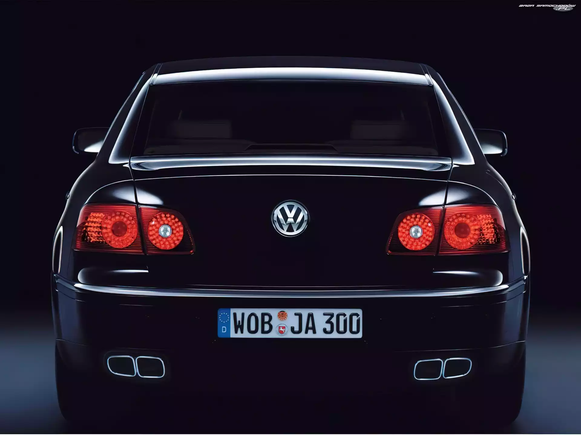 Phaeton, Lampy Tył