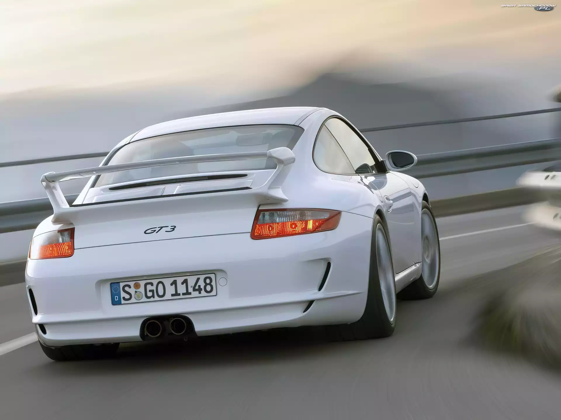 Lampy, Białe, Porsche GT3