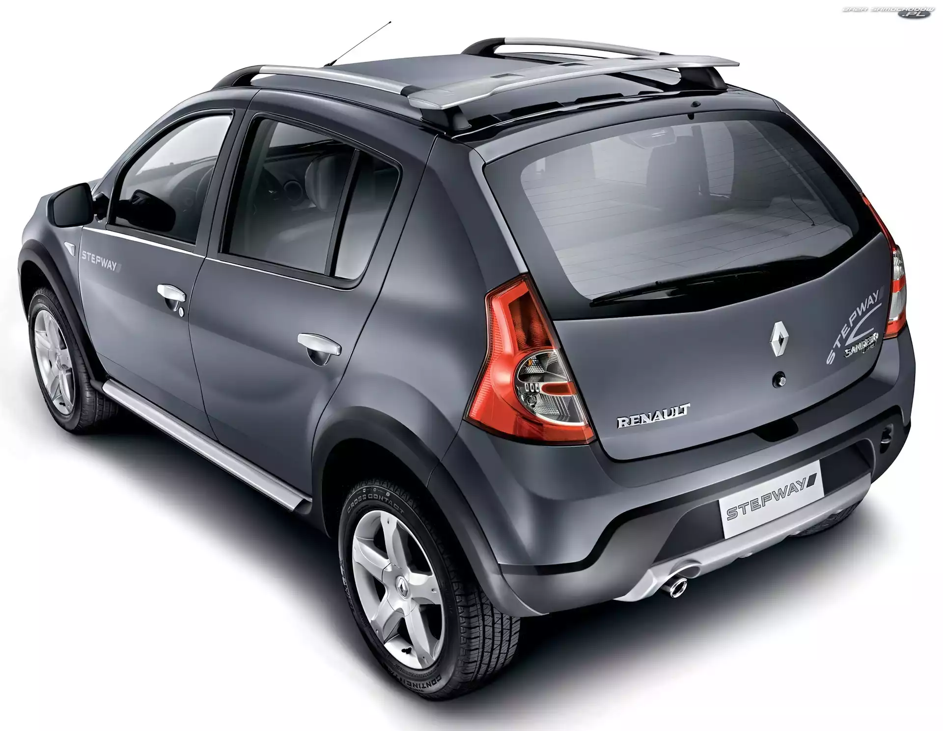 Lampy, Dacia Sandero, Klosz