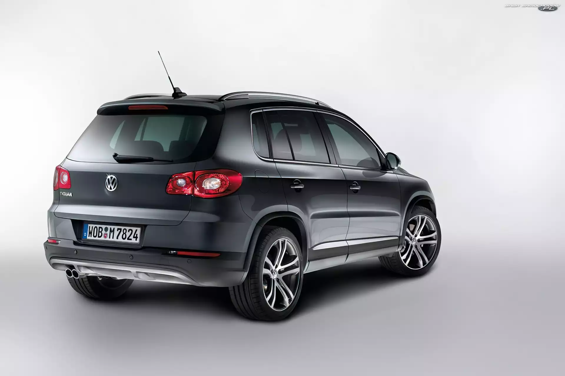 Lampy, Bagażnik, Volkswagen Tiguan, Tył