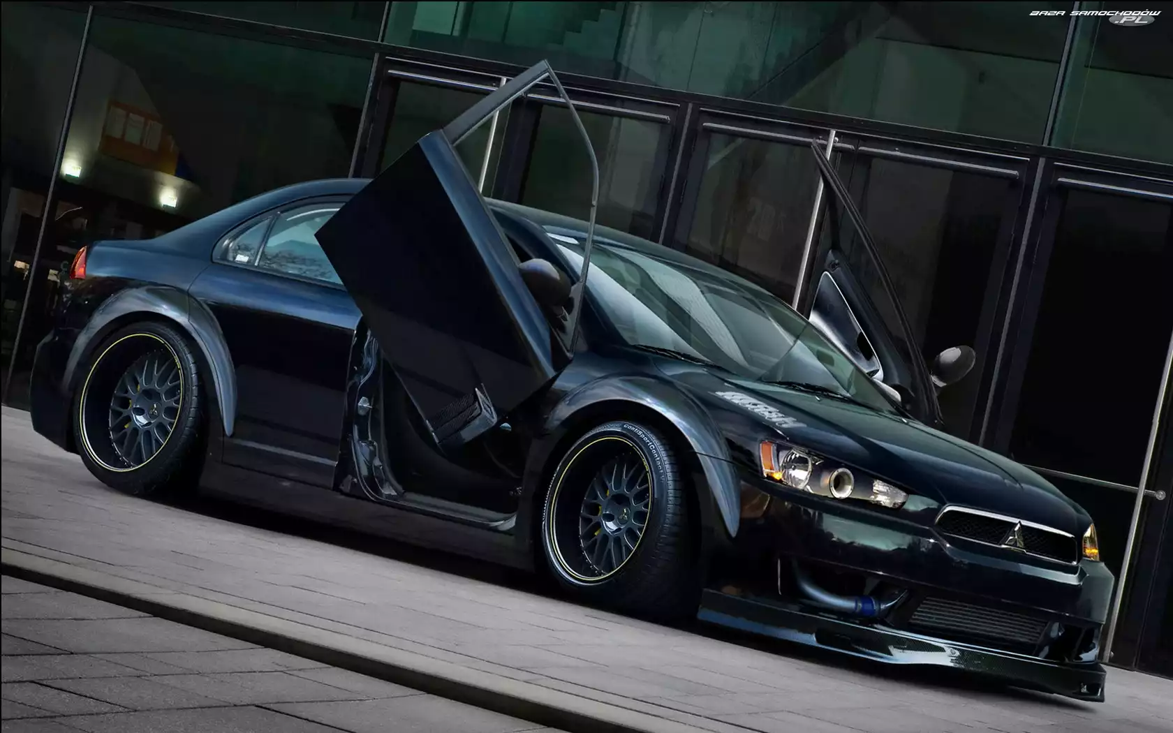 Lancer, Evo, Mitsubishi, Evolution