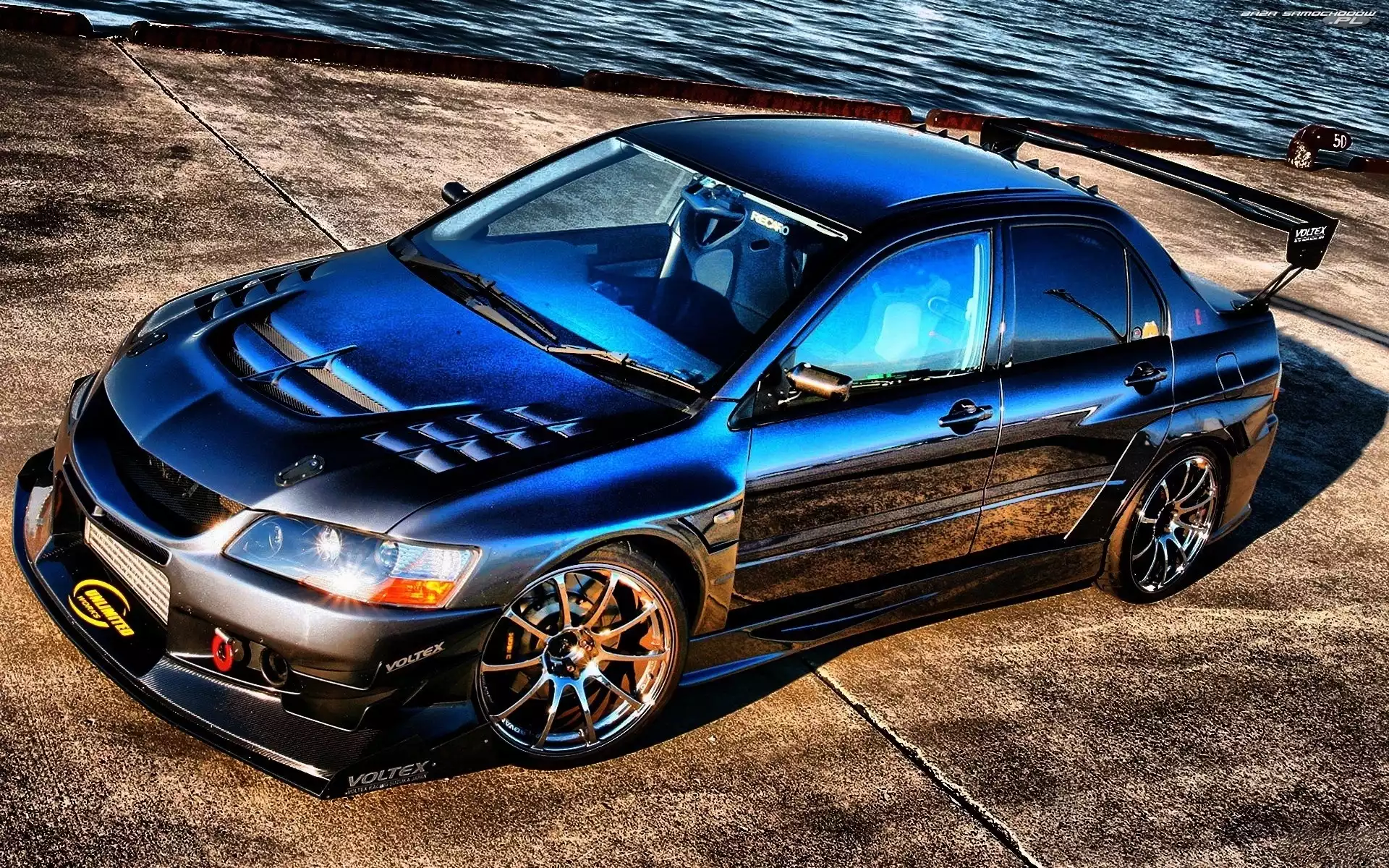 Mitsubishi Lancer, Woda