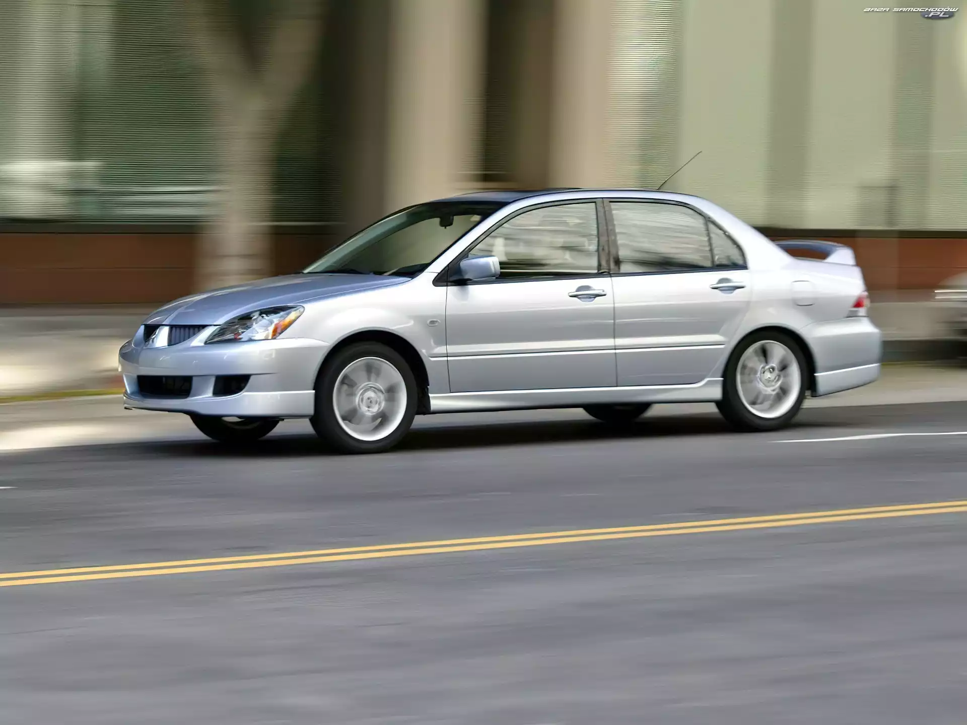 Lancer VII, Srebrny