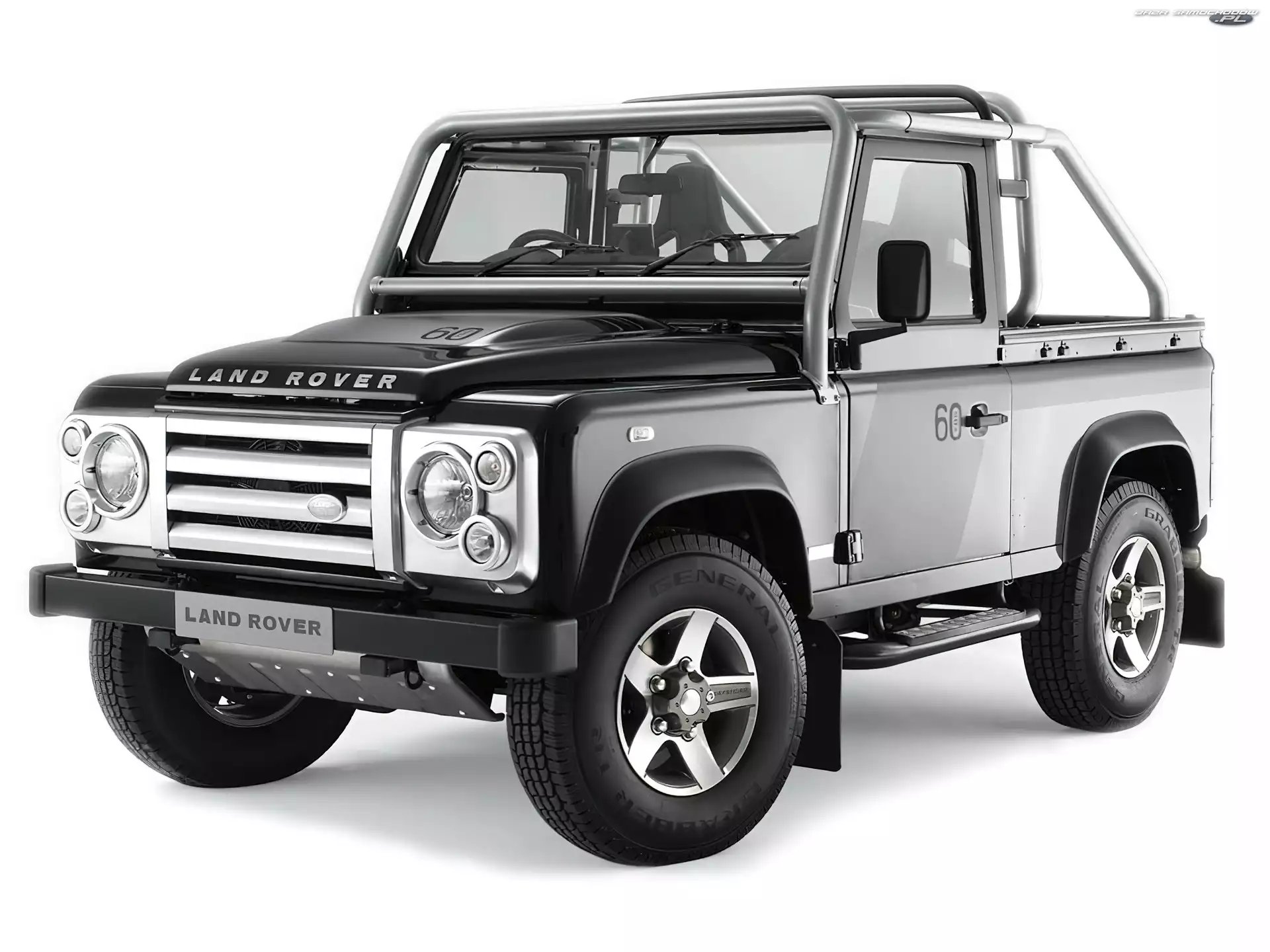 Kabriolet, Land Rover Defender
