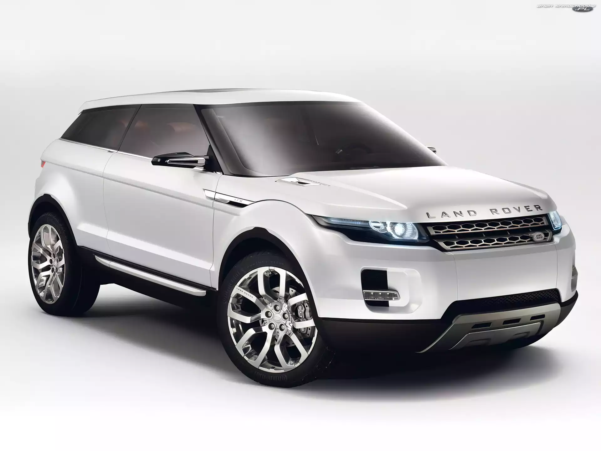 Prototyp, Land, SUV, Rover